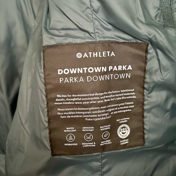 Athleta Downtown Parka - Picture 5 of 13